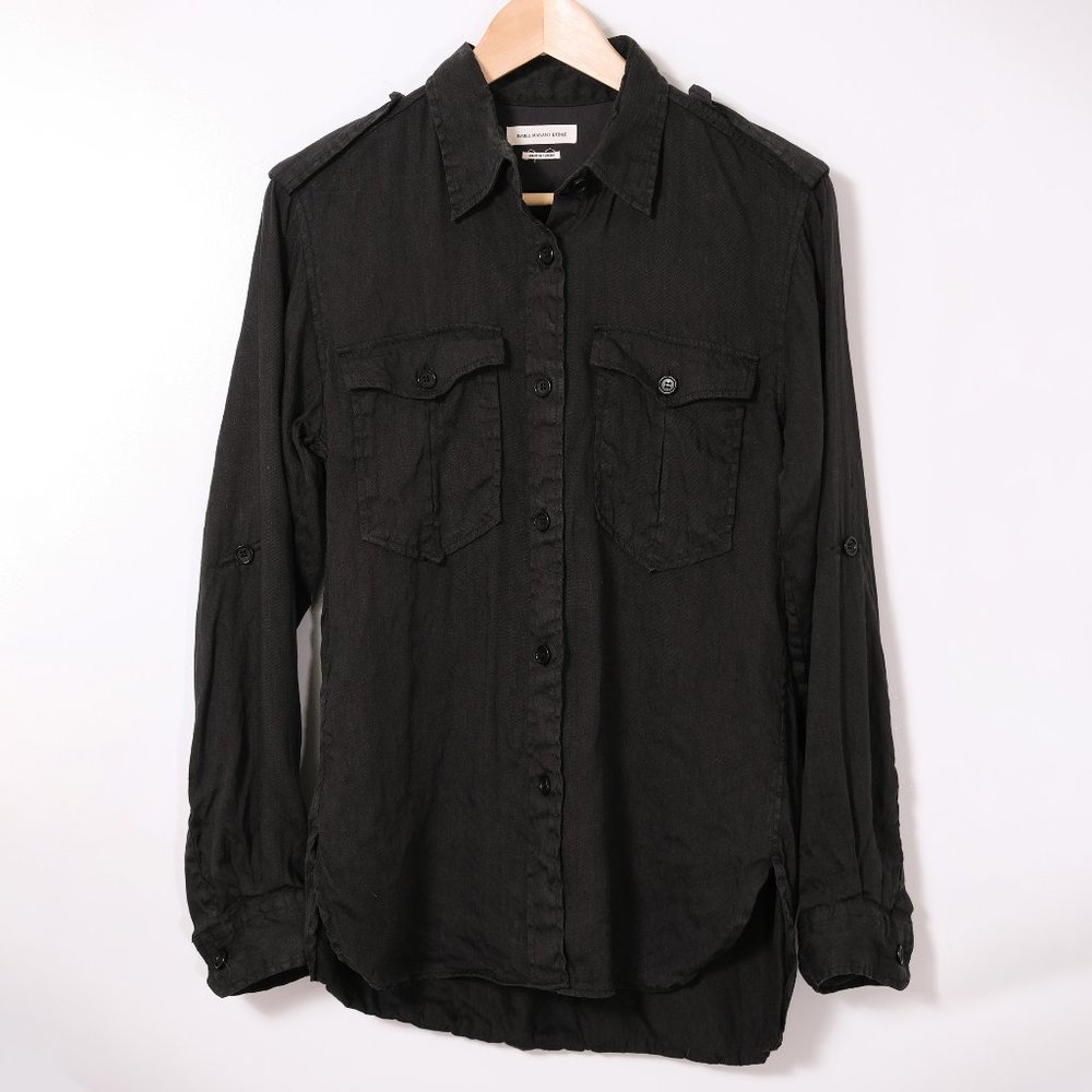 ISABEL MARANT Étoile black button down